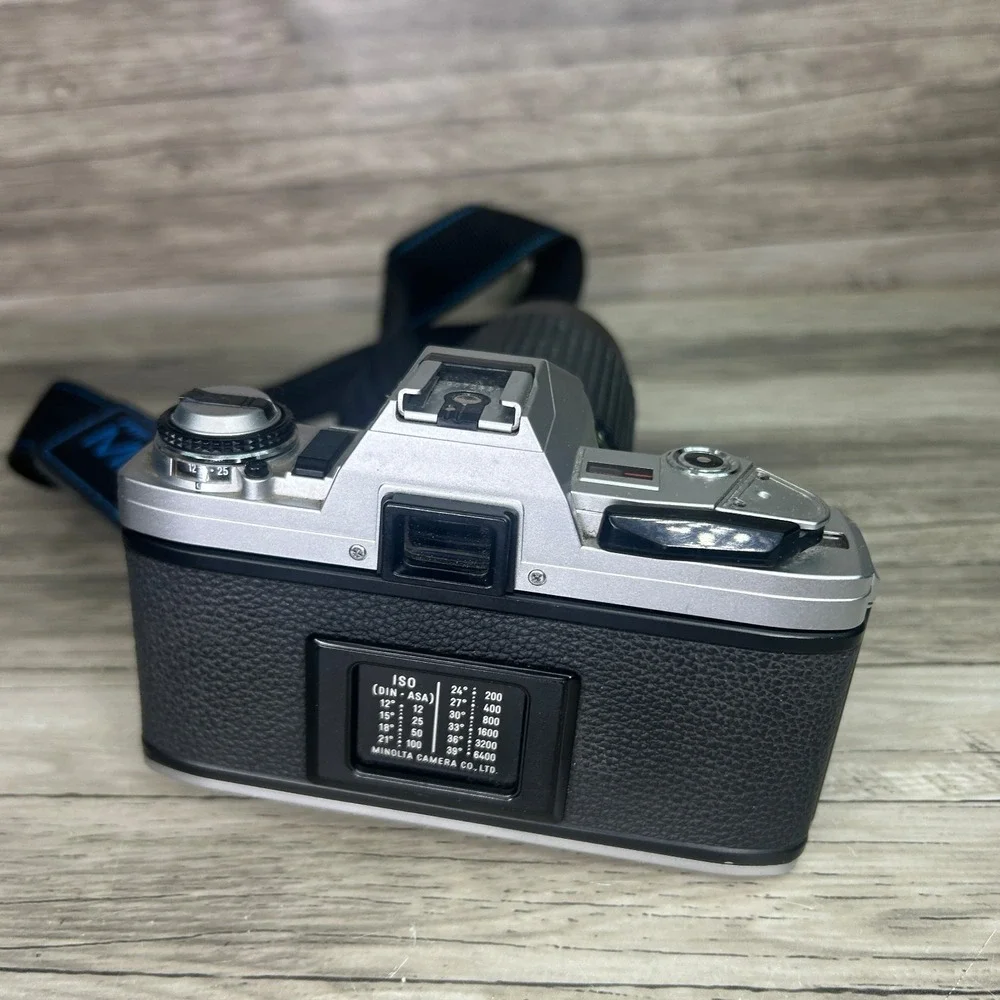 Minolta‎ X-370 SLR Film Camera with Lens Untested Parts Only